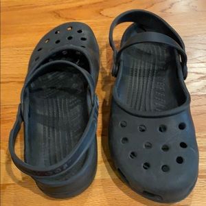 Women’s Mary Jane crocs